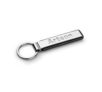 Volkswagen 3G8087010AYPN Metal Keyring VW Arteon Lettering Engraving Key Ring, Silver