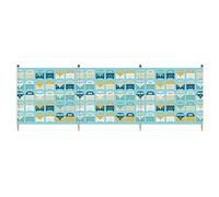 Volkswagen 4/5 Pole Windbreak - 120cm VW Beach Camping Wind Breaker