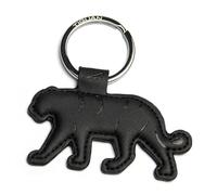 Volkswagen 571087010 Tiguan Keyring Tiger Pendant Key Ring Black