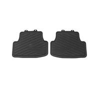 Volkswagen 5H006151282V Rubber Floor Mats Premium All-Weather Mats 2 x Rubber Mats Rear