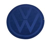 Volkswagen 5H0084500 Round Bath Towel Beach Towel Logo Blue
