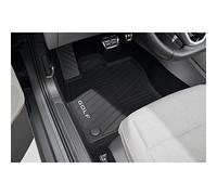 Volkswagen 5H106150282V Rubber Floor Mats, 2 x Front Rubber Mats, Premium All-Weather Mats, Not for Mild Hybrid (MHEV)/eTSI