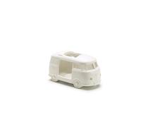 Volkswagen 5H9087798A Tea Light VW T1 Bulli Design Porcelain Tea Light Holder White