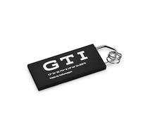 Volkswagen 5HV-087-013 Key Ring Black/White GTI Collection 80 x 35 x 6 mm