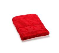 Volkswagen 5HV084500645 Beach Towel GTI Logo Bath Towel 180 x 80 cm Red