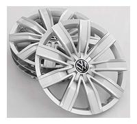 Volkswagen 5NA071457BUWP Wheel Trims 17 Inch Silver