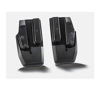 Volkswagen 7C0075101B Mud Flaps Rear Black Grained, Only for 4x2 or 4x2 Drive, Not for Flatbed