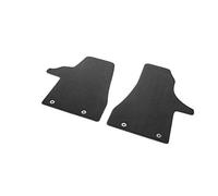 Volkswagen 7L1061275WGK Premium Velour Floor Mats 2 x Front Textile Mats Driver's Cab Black for T6.1 (Facelift) from 2020