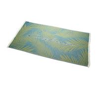 Volkswagen 7T0084500 Bath Towel with California Lettering 180 x 90 cm Green / Turquoise