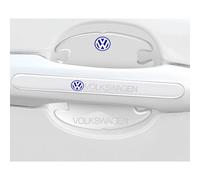 (VOLKSWAGEN) 8x Car Door Handle Bowl Anti-Scratch Cover Guard Protector Stickers Accessories