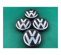 Volkswagen Alloy Wheel 65mm Centre Caps - 4x caps