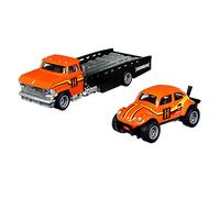 Team Transport VW BAJA Bug Horizon Hauler Hot Wheels Real Rider GRK61 Hot Wheels Multi One Size