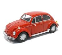 Volkswagen Beetle 1200 in red from Cararama 1:43 scale