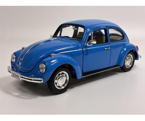 Volkswagen Beetle 1959 Blue 1:24 Scale Welly 22436