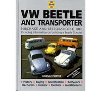 Volkswagen Beetle and Transporter: Guide to Purchase and Do-it-yourself Restoration (Foulis Motoring Book)
