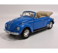 VW Beetle Convertible Cabriolet 1302 1:24 Scale Welly Diecast Detailed Model Car