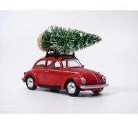 NOREV 841006 Volkswagen - Beetle Kafer Maggiolino Christmas 1973 - Red - 1/43