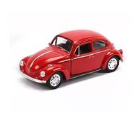 Volkswagen Beetle Toy Car 1:38 Scale Diecast Red GENUINE MERCHANDISE 111087511