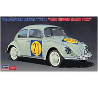 Volkswagen Beetle Type 1 1963 Nippon Grand Prix 1:24 Plastic Model Kit