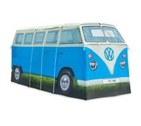 Volkswagen Blue Camper Van Quick Pitch 4-Man Tent