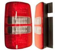 Volkswagen Caddy 10-15 Rear Light Clear Indicator (Twin Door Models) Left Hand