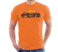 Volkswagen Camper Mountain Sunrise Men's T-Shirt