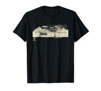 Volkswagen Campervan Beach The Ocean Is Calling T-Shirt