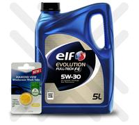 Elf Evolution Full Tech 5W-30 20L 20 Litres Engine Oil + FREE 5L SCREENWASH TAB