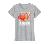 Volkswagen Celebrate The Legend 70s Golf GTI T-Shirt, Women, Heather Grey, XX-Large