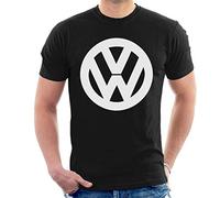 Volkswagen Classic White VW Logo Men's T-Shirt