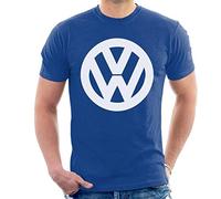 Volkswagen Classic White VW Logo Men's T-Shirt