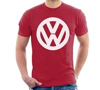 Volkswagen Classic White VW Logo Men's T-Shirt