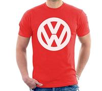 Volkswagen Classic White VW Logo Men's T-Shirt
