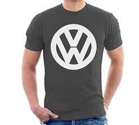 Volkswagen Classic White VW Logo Men's T-Shirt