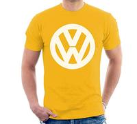 Volkswagen Classic White VW Logo Men's T-Shirt