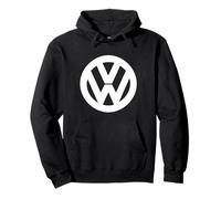 Volkswagen Classic White VW Logo Pullover Hoodie