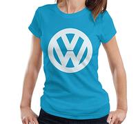 Volkswagen Classic White VW Logo Women's T-Shirt