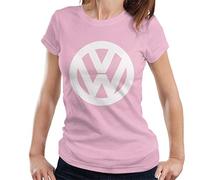 Volkswagen Classic White VW Logo Women's T-Shirt