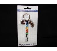 Volkswagen colour cubed key ring - Great gift for Valentines!