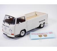 VOLKSWAGEN COMBI T2 pick up blanc 1/18 van VW 1968