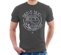 Volkswagen Dads Taxi Camper Men's T-Shirt