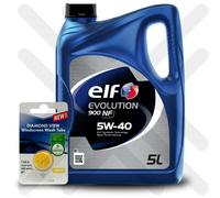 Volkswagen Engine Oil Elf Evolution 900 NF 5W40 5L 5 Litres + 5L SCREENWASH TAB