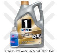 Volkswagen Engine Oil Mobil 1 0W-40 5 Litres 5L + FREE GIFT
