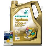 Volkswagen Engine Oil PETRONAS Syntium 7000 AV 0W20 5 Litre 5L + 5L SCREENWASH