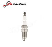 Bosch Double Iridium Spark Plug 0242240665, 1 Spark Plug | For a Reliable Gasoline Engine Start and Long Service Life - with Robust Design