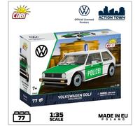 Volkswagen Golf (1974) Police Toy High Quality
