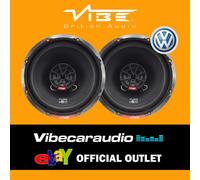 Volkswagen Golf 2003-2017 VIBE SLICK 6-V7 + CT25VW05 6.5" 240 Watts Speakers