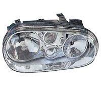 PRASCO Headlight Volkswagen Golf 4 1998-2004 Right Hand Without Spotlight VG0344903