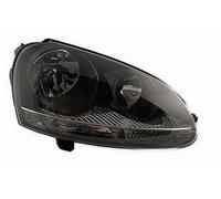 Prasco Headlight VG0364913 Volkswagen Golf 5 GTi 2004-2008 Black Right Hand