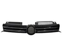 Fits Volkswagen Golf Front Grille Black Open Type (6/7 Speed Models) 2009-2013